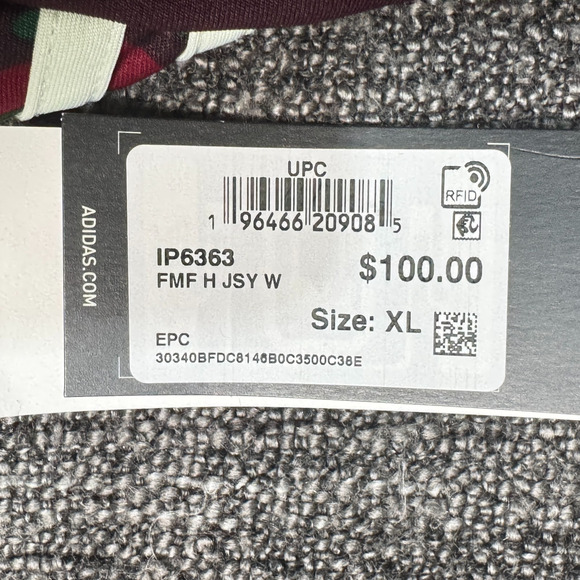 adidas Women's Standard Mexico 2024 Home Fan Jersey Size XL X-Large NWT - Picture 9 of 10